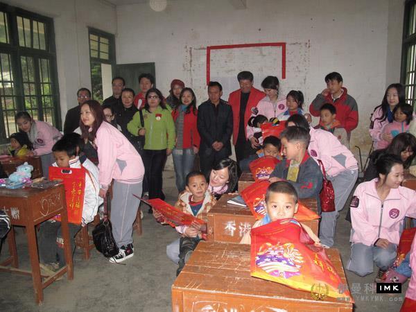 Riverside service team inspected qilian county middle school aid project news 图1张